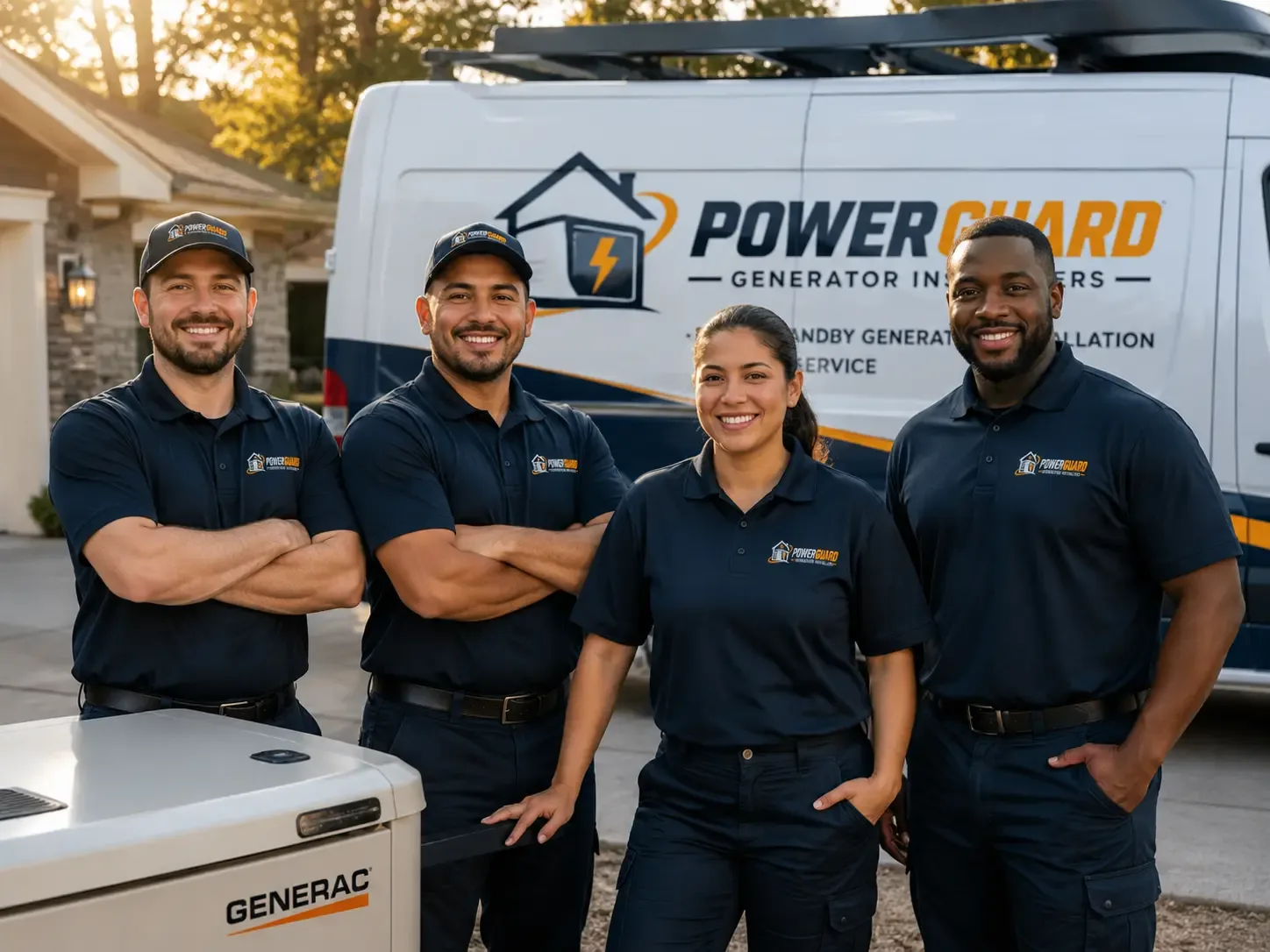 Generator Installation company in Batson, TX